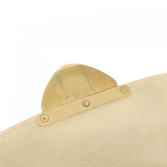 LOUIS VUITTON Gold Monogram Shoulder Bag - Picture 7 of 8